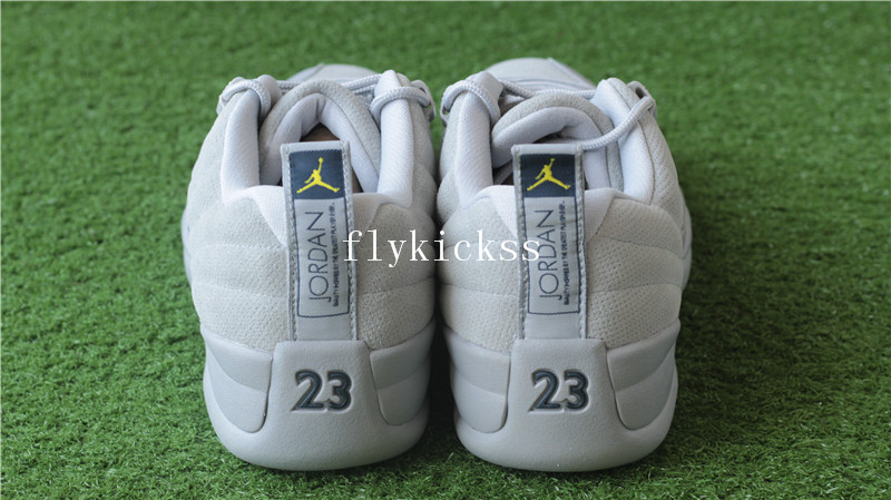 Air Jordan 12 Low Retro Wolf Grey